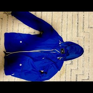 Blue Penfield Anorak